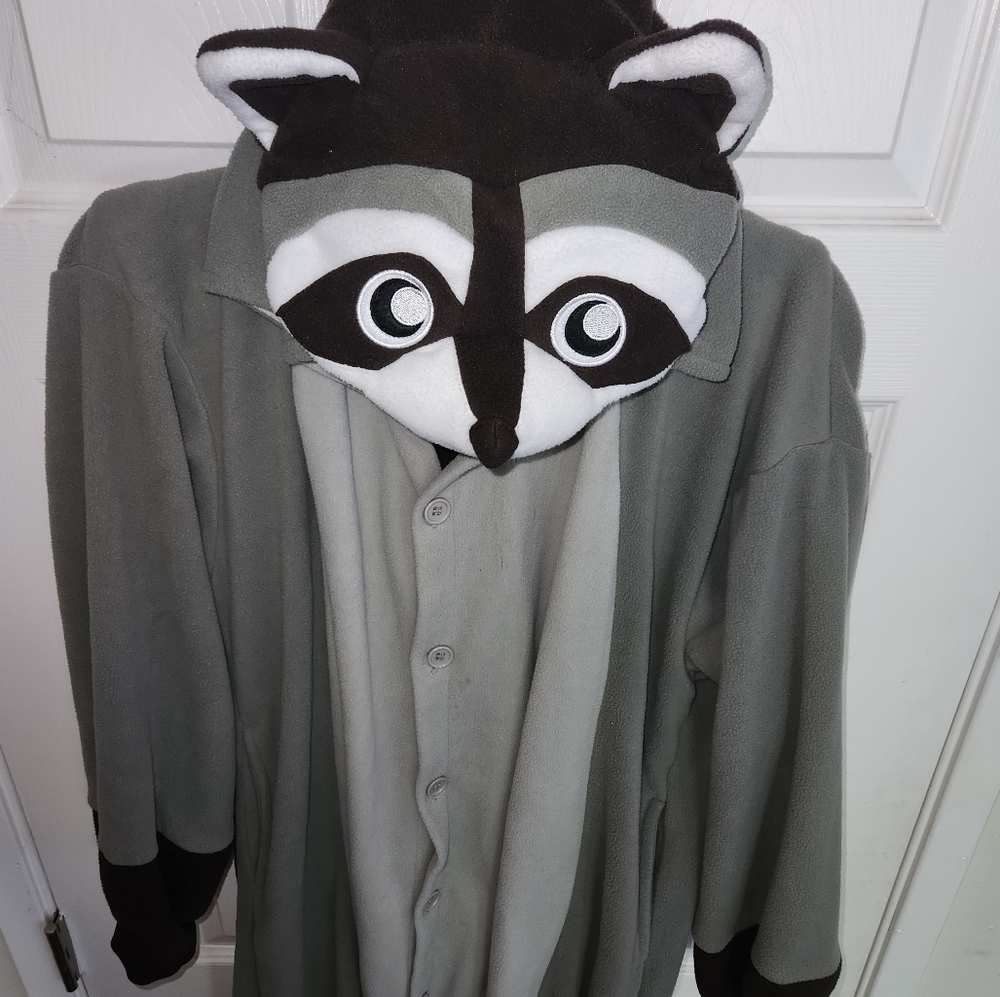 Raccoon Onesie Kigurumi